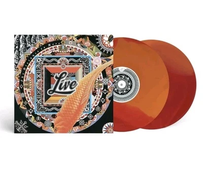 Live - The Distance To Here (Deluxe Edition), Vinyl Record, LP, Red & Orange - Image 1 of 3
