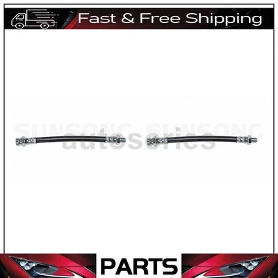 Manguera hidráulica de freno inferior delantera para Mitsubishi Starion 1983-1989 2 piezas Foto 1 de 4