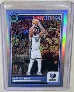 2023-24 NBA Hoops Premium Stock Marcus Smart Silver Prizm #217 - Picture 1 of 2