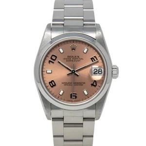 Rolex Datejust 31 Stainless Steel 78240 Rose Arabic, Oyster - Pre-owned - Picture 1 of 9