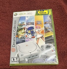 Dreamcast Collection (Microsoft Xbox 360, 2011). BRAND NEW. FACTORY SEALED.