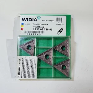 TNMM 543-8 / TNMM270612-8 TN7035 New Widia Carbide Inserts Qty.5 - Picture 1 of 4