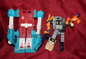 Vintage 1986 Hasbro G1 Transformers Autobot Ultra Magnus mit Decepticon Menasor - Bild 1 von 6