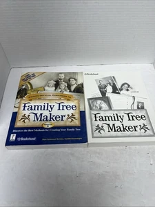 2 Family Tree Maker User Tutorial & Reference Manual Broderbund Software Books - Bild 1 von 17