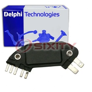 Delphi Ignition Control Module for 1985-1986 Chevrolet K10 4.3L 5.7L V6 V8 vx - Picture 1 of 5