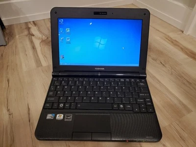 Netbook Laptop Compacta Toshiba NB255-N250 10.1" Windows 7 Starter ¡PROBADA FUNCIONA! Foto 1 de 4