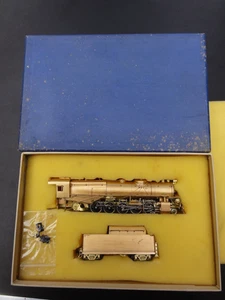 GEM MODELS SH-109 PRR CLASS N1s  4-10-2 MODEL MESSING  SPUR H0 - Bild 1 von 24