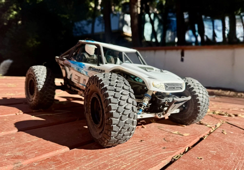 Raro Axial AXID9026 1/10 Yeti 4x4 Rock Racer SLIDER  Foto 1 de 4