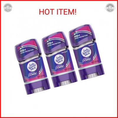 Lady Speed Stick 48HR Antiperspirant Deodorant Gel Fresh Fusion 2.30 oz (Pack of - Image 1 of 2