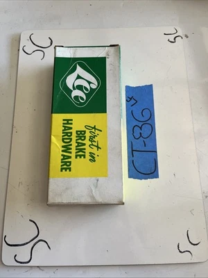 Lee Brake Hardware Kit 17166 for Volkswagen Beetle Ghia Super Beetle Rear Drum - Image 1 of 4