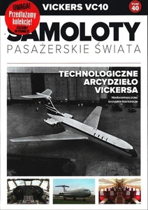 Samoloty Pasażerskie Świata T.40 Vickers VC10 - Foto 1 di 1