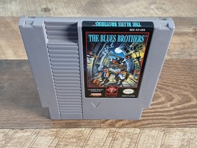 The Blues Brothers (Nintendo NES, 1992) Game Only - Tested