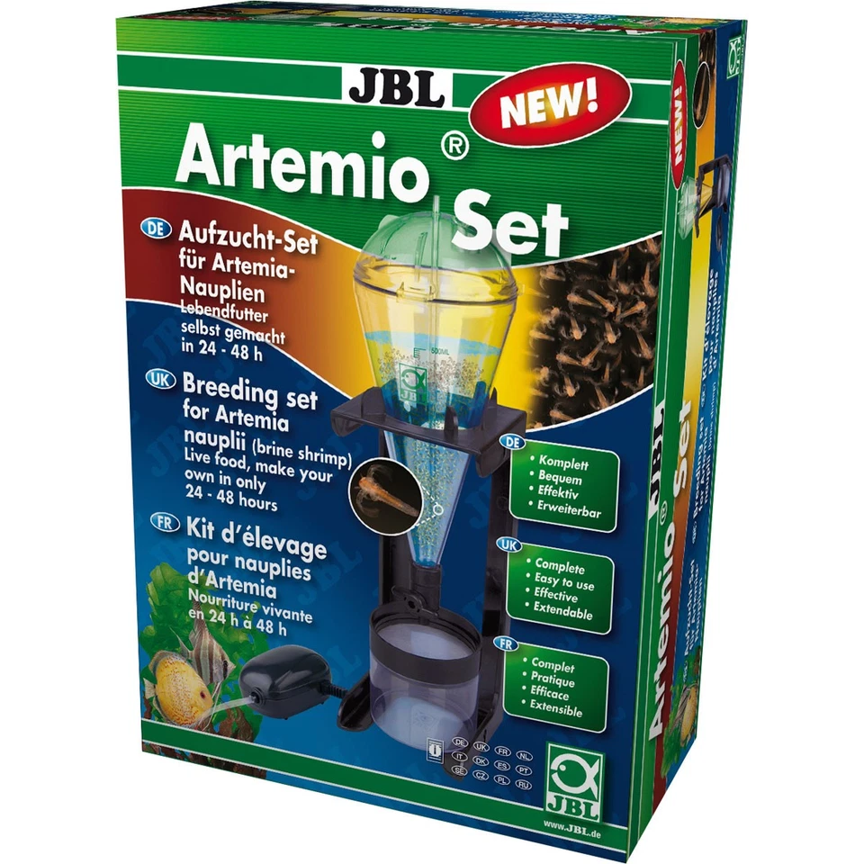 Jbl ArtemioSet Kit di allevamento per Naupli Artemia