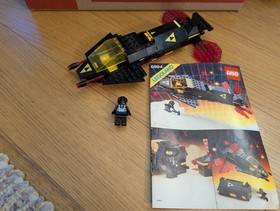 LEGO Space: Invader (6894)  100% Complete!!  Blacktron