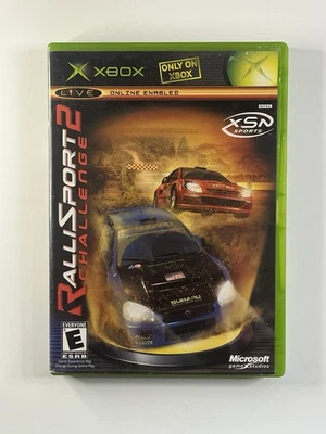 RalliSport Challenge 2 (Microsoft Xbox, 2004) Xbox, CIB/Complete & Tested! - Image 1 of 4