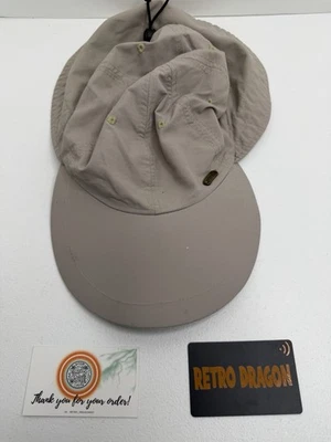 STETSON No Fly Zone Baseball Fishing Hat Size L/XL Khaki - Image 1 of 4