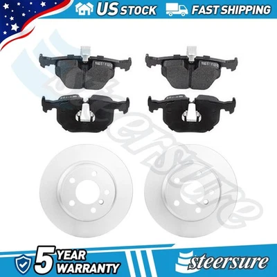 Juego de pastillas de freno de disco trasero para BMW X5 2000 2001 2002 2003 2004-2006 Foto 1 de 4