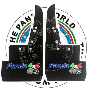FIAT PANDA 4x4 2 PARASPRUZZI POSTERIORI AZZURRO E ITALIA PRODOTTO COMPATIBILE - Bild 1 von 4
