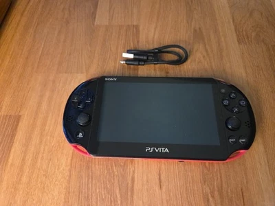 Console Sony PlayStation Vita Slim PS VITA Pch-2000 rosa VENDEDOR DOS EUA - Imagem 1 de 4