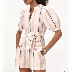 NWT Anthropologie Amadi Lucie Romper XS - Picture 1 of 6