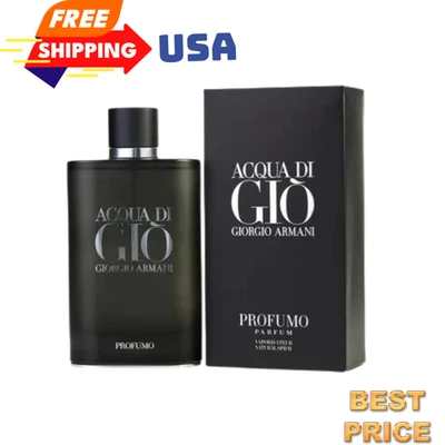 Giorgio Acqua Di Gio Profumo 男士香水 4.2 盎司 - 盒装 — 第 1/2 张图片