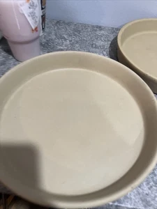 Pampered Chef 11,5" Runde Deep-Dish Heritage Steinzeug Bäcker 01020r Pizza Neu - Bild 1 von 4