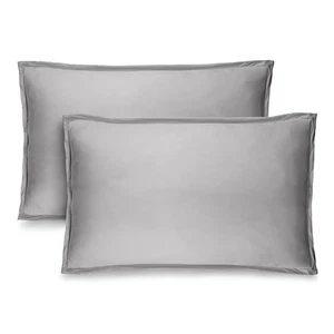 Premium 1800 Ultra-Soft Microfiber Pillow Sham Covers (Set of 2) by Bare Home - Picture 1 of 120
