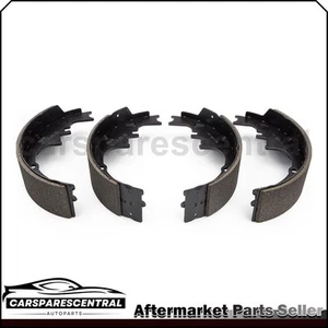 Rear Semi-Metallic Shoe Brakes Fits 1965 1966 1967 1968 1969 Chevrolet Corvair - Picture 1 of 3