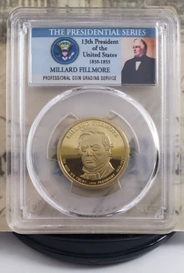 2010-S Presidential Series Dollar – Millard Fillmore - PCGS PR70DCAM 3587 - Picture 1 of 6