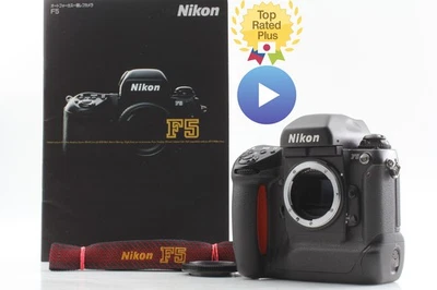 Late SN 309xxx ［ Top MINT w/Strap ] Nikon F5 SLR 35mm Film Camera From JAPAN - Image 1 of 4