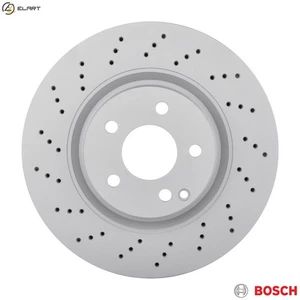 2x BRAKE DISC 0 986 479 415 FOR MERCEDES-BENZ SL E-CLASS/Platform/Chassis 2.1L - Picture 1 of 13