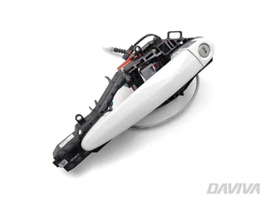 BMW 3 Series Außengriff der Vordertür Vorderseite Rechts 2017 Saloon 4/5dr Weiß - Picture 1 of 11