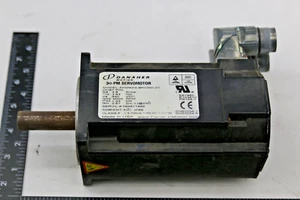 Danaher Motion 3 PM Servomotor AKM42G-BKCNR-01 640VDC 6000RPM Class F USED - Picture 1 of 6