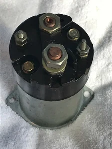 NAPA ST 124 SOLENOID SWITCH AMC BUICK STUDEBAKER CHECKER GMC IH NEW - Picture 1 of 2