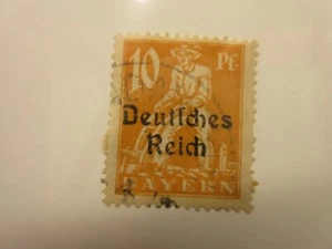 GERMANY Plate Fault Michel 120PFX USED €10 - Picture 1 of 1