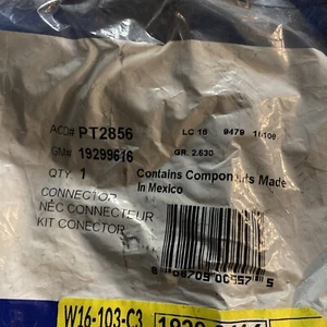 ACDelco GM 19299616 Wiring Harness Connector Kit - Bild 1 von 2