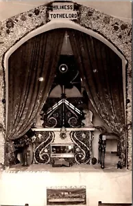 Glass Altar Sparta Wisconsin RPPC - Picture 1 of 2