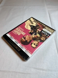 Baby Driver 4K Ultra HD & Blu-ray Disc & Digital HD BRAND NEW Sealed - Picture 1 of 4