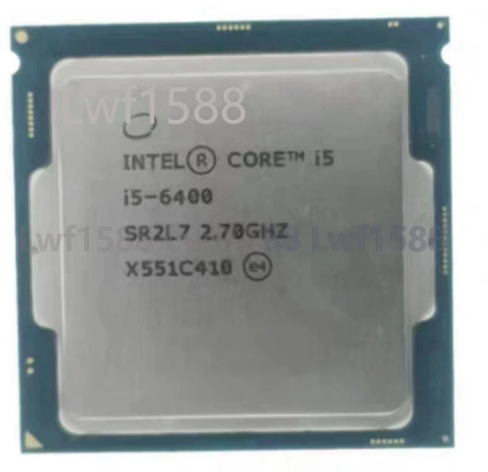Intel Core i5-6400 LGA 1151 2.70GHz-3.3GHz quad-core CPU processor - Image 1 of 1