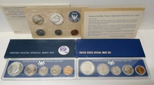 1965, 1966 & 1967-S US Mint Uncirculated 5 Coin Sealed Special Mint Sets DS - Picture 1 of 13