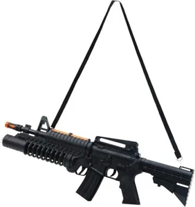22 -Inch AK988 Kids Toy Rifle w/ Lights Sounds & Moving Muzzle Battery-Operated - Picture 1 of 10
