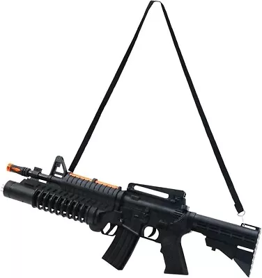 22 -Inch AK988 Kids Toy Rifle w/ Lights Sounds & Moving Muzzle Battery-Operated - Image 1 of 4