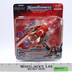 Windrazor Transformers Universe 2005 Hasbro Action Figure NEW SEALED - Picture 1 of 4