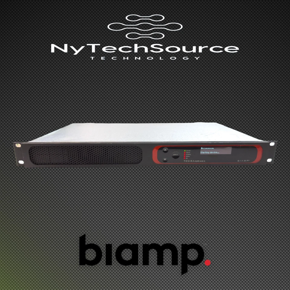 BIAMP Systems Tesira Forte AVB VI Digital Audio Mixer - Image 1 of 4