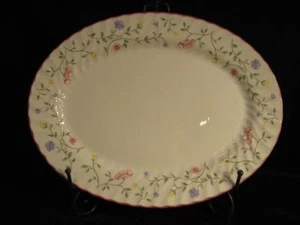 JOHNSON BROTHERS SUMMER CHINTZ SERVING PLATTER - Picture 1 of 1