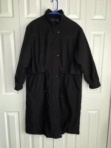 Forecaster of Boston Coat Trench Parka No Hood Rain Snow Vintage Women's Pet Med - Picture 1 of 7