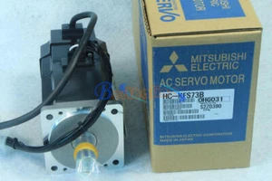 ONE New Mitsubishi HC-KFS73B AC Servo Motor - Afbeelding 1 van 2
