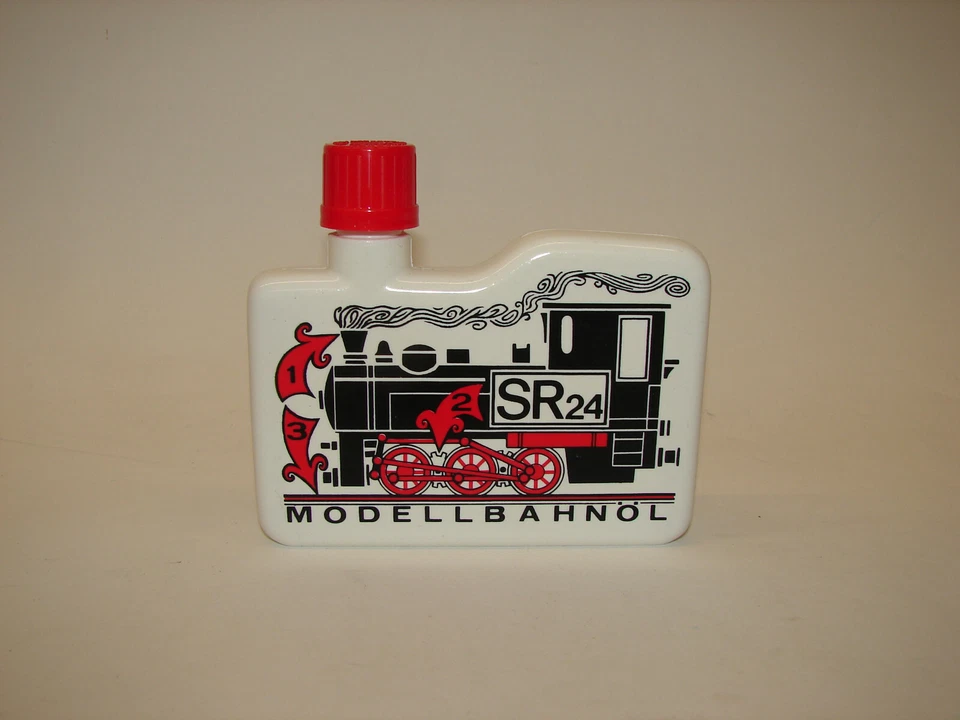 SR-24 - Reinigungsöl, Dampföl, Modellbahnöl (Inhalt: 120 ml)   Neuware - Bild 1 von 1