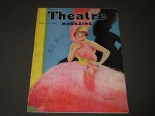 1929 JUNE THEATRE MAGAZINE - IRENE BORDONI COVER - NICE ADS - B 3188