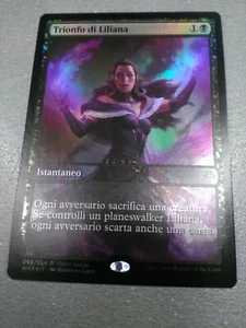 TRIONFO DI LILIANA Triumph FOIL Open House Promo x1 ITA MTG WAR OF SPARK - MINT - Picture 1 of 1
